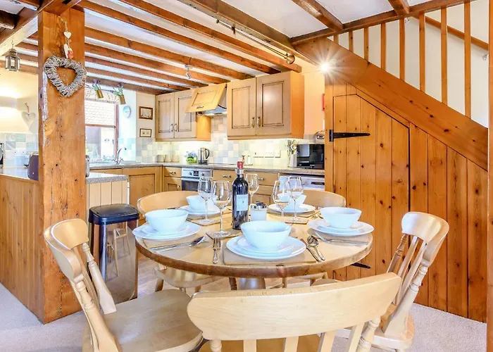 度假居 Goathland 惠特比